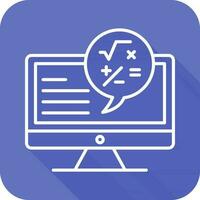 Maths Vector Icon
