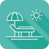 Hammock Vector Icon