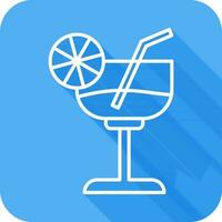 Cocktail Vector Icon