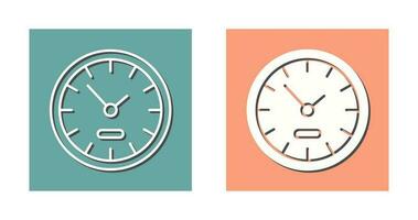 icono de vector de reloj