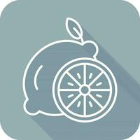 Lemon Vector Icon