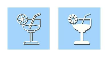 Cocktail Vector Icon