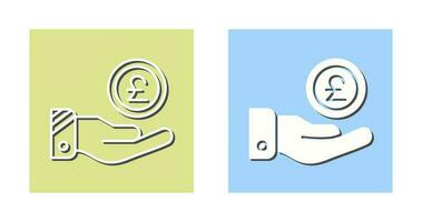 Pound Vector Icon