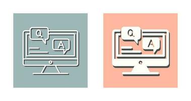 Faq Vector Icon