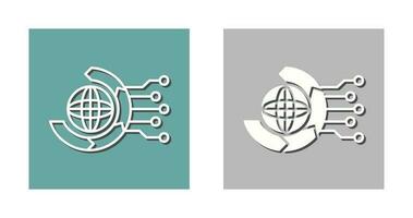 Internet Vector Icon