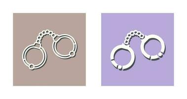 Handcuffs Vector Icon