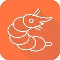 Shrimp Vector Icon