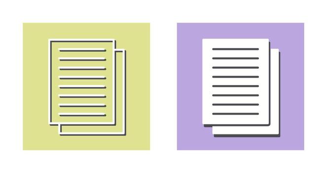 Document Vector Icon