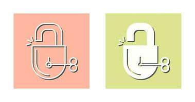 Unlock Vector Icon