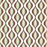 retro wallpaper pattern design background vector