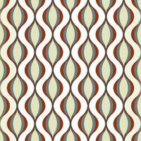 retro wallpaper pattern design background vector