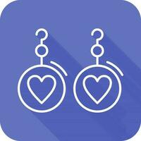 Earrings Vector Icon