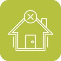 Non Verify Vector Icon