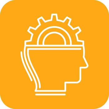 Machine Learning Vector Icon