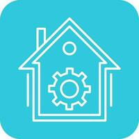 Home Automation Vector Icon