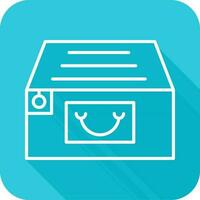 File Cabinet Vector Icon