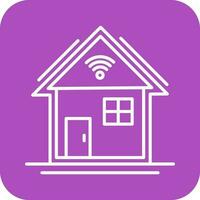 Smart Home Vector Icon