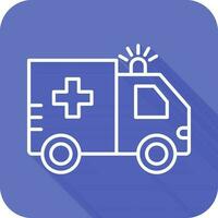 Ambulance Vector Icon