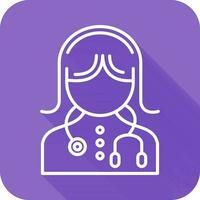 Medical Support Vector Icon