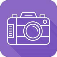 Digital Camera Vector Icon