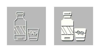 icono de vector de whisky