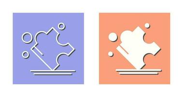 Puzzle Vector Icon