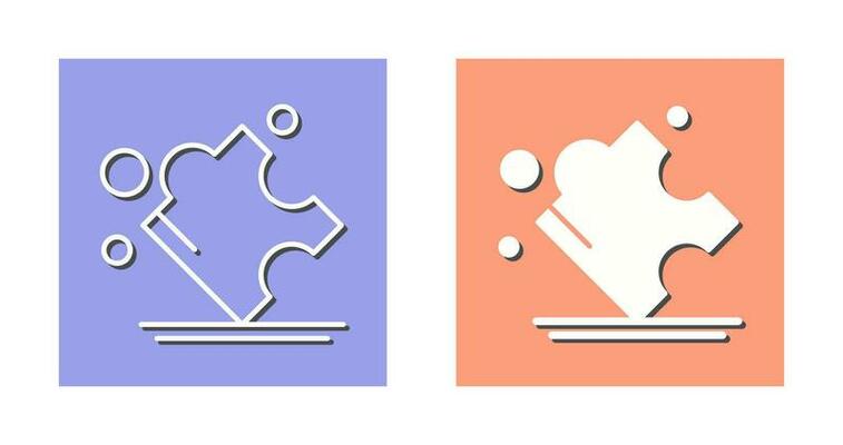Puzzle Vector Icon