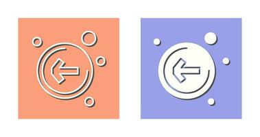 Left Arrow Vector Icon