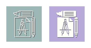 Study Tools Vector Icon