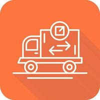 Delivery Truck Vector Icon