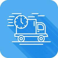 Fast delivery Vector Icon