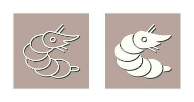 Shrimp Vector Icon