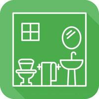 Bathroom Vector Icon