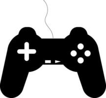 gamepad in flat style. vector