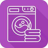 Washing Machine Vector Icon