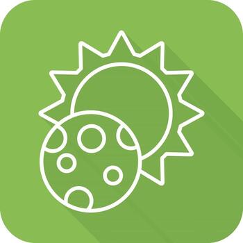 Eclipse Vector Icon