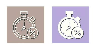 Timer Vector Icon