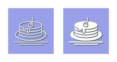 Pancake Vector Icon