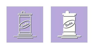 Soda Can Vector Icon