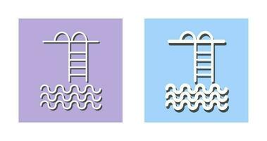 Swiming pool Vector Icon