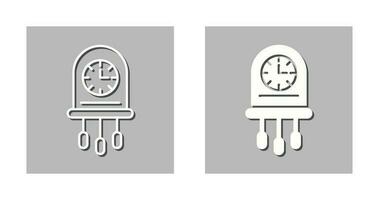 Clock Vector Icon