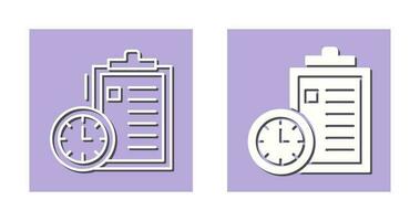 Time Management Vector Icon