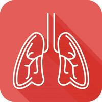 Lungs Vector Icon