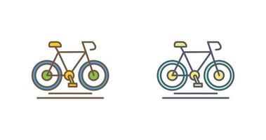 Cycling Vector Icon