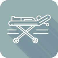 Stretcher Vector Icon