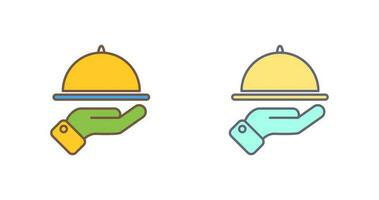 Waiter Vector Icon