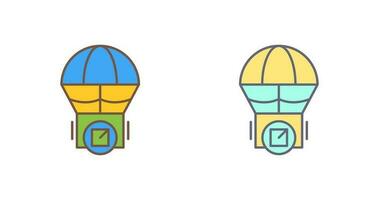 Parachute Vector Icon