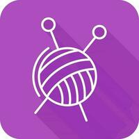 Knitting Vector Icon