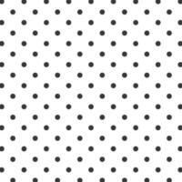 Polka Dot Seamless Pattern Vector Background