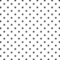 Polka Dot Seamless Pattern Vector Background